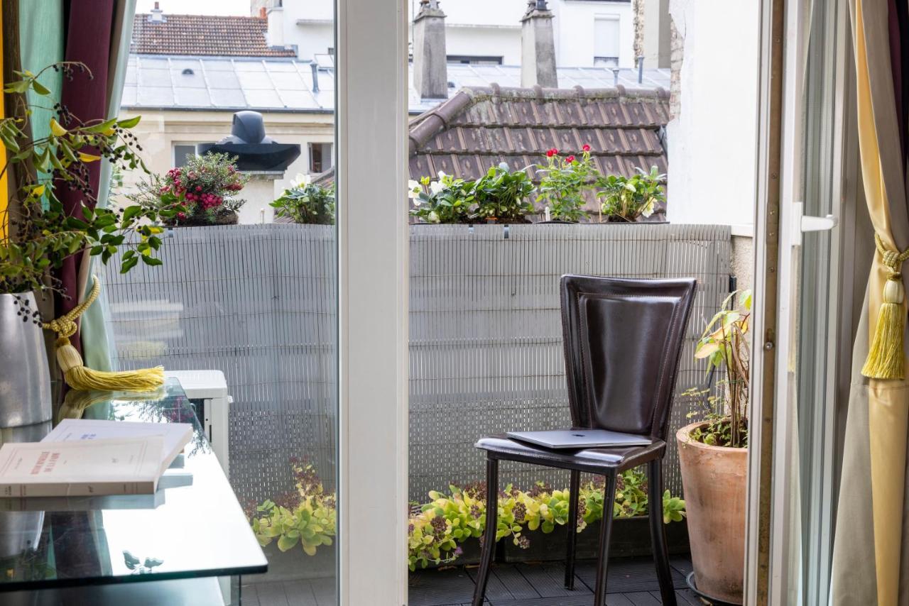 Maison Lavaud Paris Exterior foto