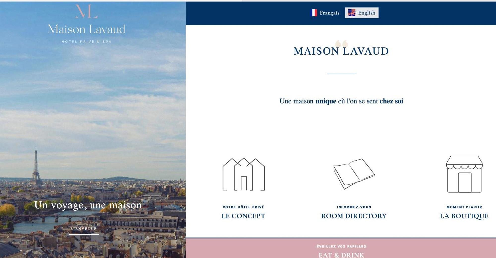 Maison Lavaud Paris Exterior foto