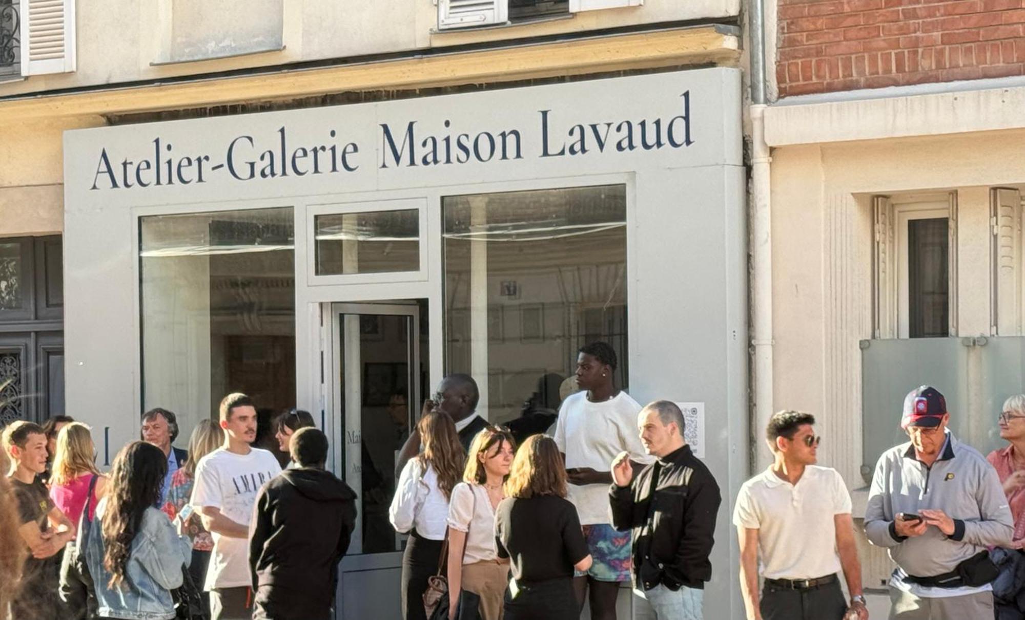 Maison Lavaud Paris Exterior foto