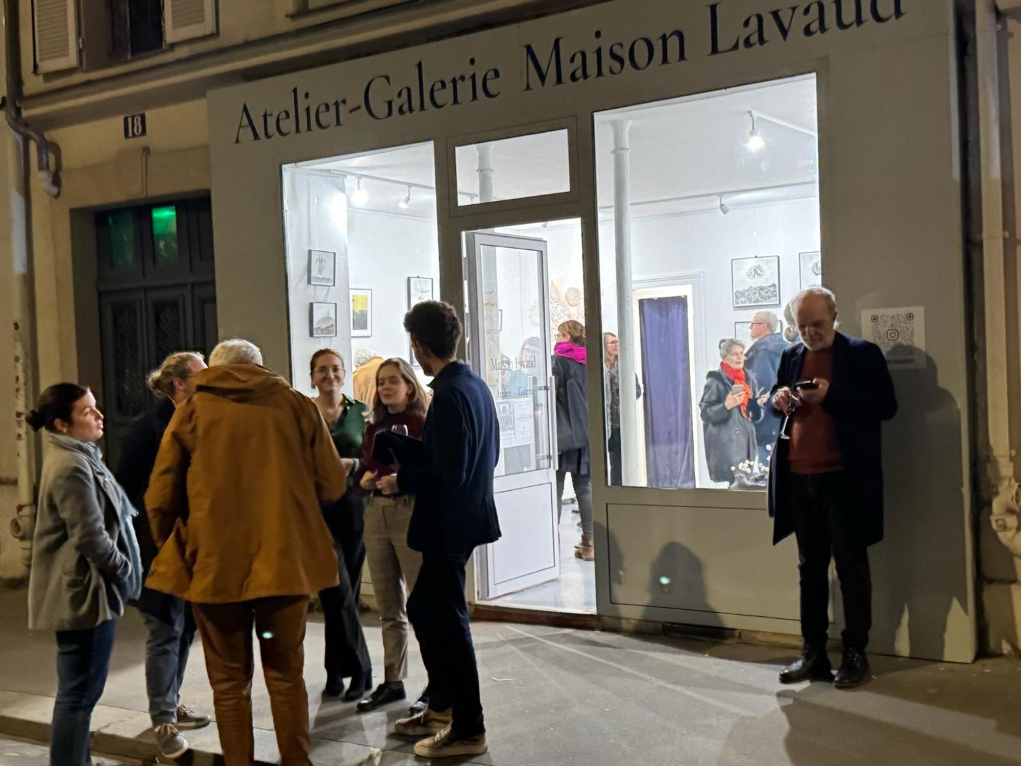 Maison Lavaud Paris Exterior foto